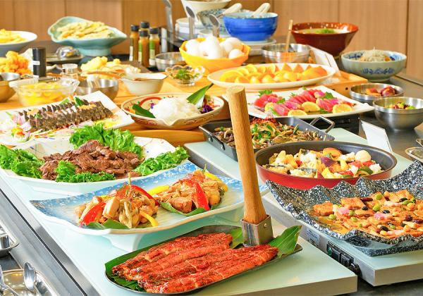 桜の駅から桜の駅まで久大本線ローカル列車と大分川さくら菜の花さんぽとゆふいん山水館ランチバイキング3